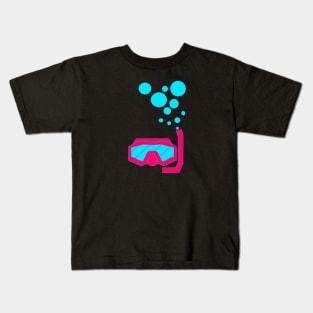 Snorkeling Kids T-Shirt